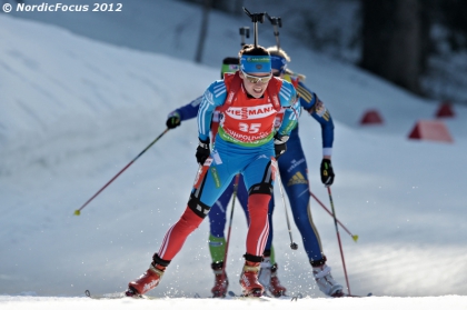 Светлана Слепцова, Биатлон / Svetlana Sleptsova, Biathlon