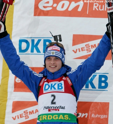 Светлана Слепцова, Биатлон / Svetlana Sleptsova, Biathlon