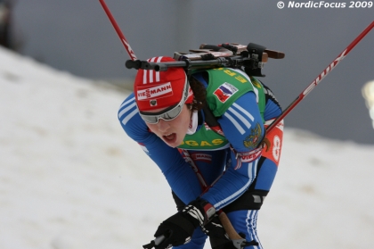 Светлана Слепцова, Биатлон / Svetlana Sleptsova, Biathlon