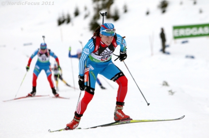 Светлана Слепцова, Биатлон / Svetlana Sleptsova, Biathlon