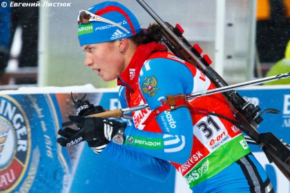Светлана Слепцова, Биатлон / Svetlana Sleptsova, Biathlon