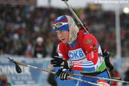 Светлана Слепцова, Биатлон / Svetlana Sleptsova, Biathlon
