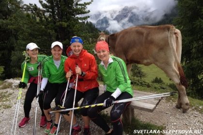 Светлана Слепцова, Биатлон / Svetlana Sleptsova, Biathlon
