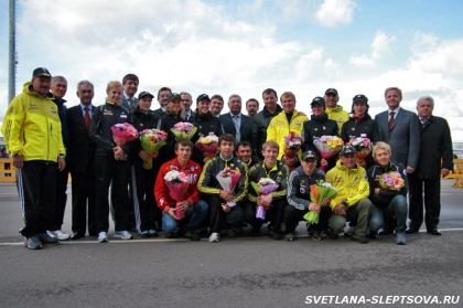 Светлана Слепцова, Биатлон / Svetlana Sleptsova, Biathlon