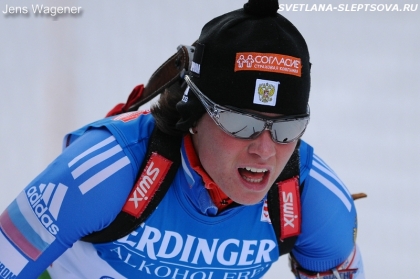 Светлана Слепцова, Биатлон / Svetlana Sleptsova, Biathlon