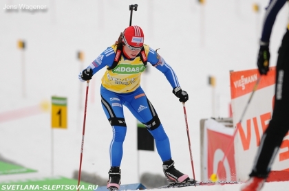 Светлана Слепцова, Биатлон / Svetlana Sleptsova, Biathlon