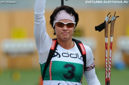 Светлана Слепцова, Биатлон / Svetlana Sleptsova, Biathlon