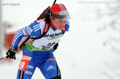 Светлана Слепцова, Биатлон / Svetlana Sleptsova, Biathlon