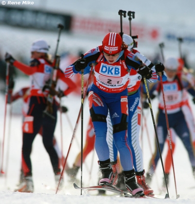 Светлана Слепцова, Биатлон / Svetlana Sleptsova, Biathlon