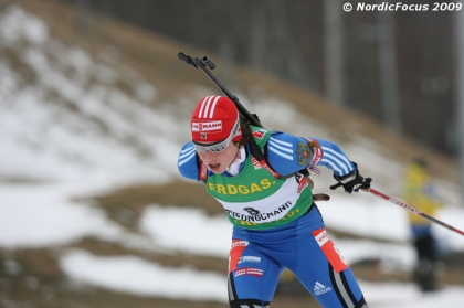 Светлана Слепцова, Биатлон / Svetlana Sleptsova, Biathlon