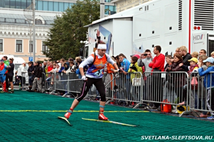 Светлана Слепцова, Биатлон / Svetlana Sleptsova, Biathlon