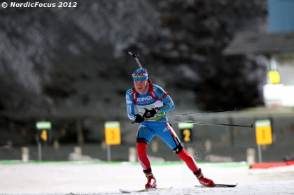Светлана Слепцова, Биатлон / Svetlana Sleptsova, Biathlon