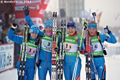 Светлана Слепцова, Биатлон / Svetlana Sleptsova, Biathlon