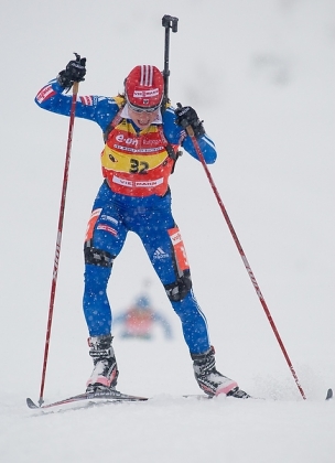 Светлана Слепцова, Биатлон / Svetlana Sleptsova, Biathlon
