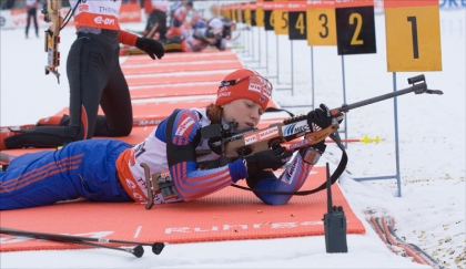 Светлана Слепцова, Биатлон / Svetlana Sleptsova, Biathlon