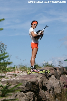 Светлана Слепцова, Биатлон / Svetlana Sleptsova, Biathlon