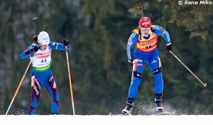 Светлана Слепцова, Биатлон / Svetlana Sleptsova, Biathlon