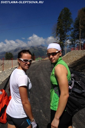 Светлана Слепцова, Биатлон / Svetlana Sleptsova, Biathlon