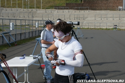 Светлана Слепцова, Биатлон / Svetlana Sleptsova, Biathlon