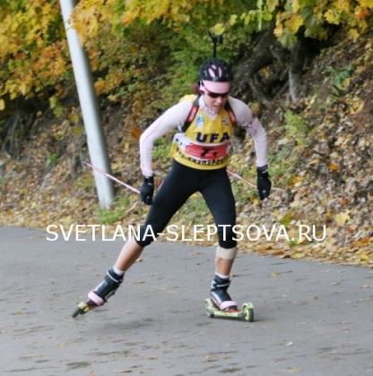 Светлана Слепцова, Биатлон / Svetlana Sleptsova, Biathlon