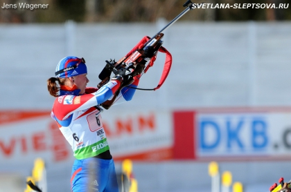 Светлана Слепцова, Биатлон / Svetlana Sleptsova, Biathlon