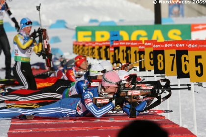 Светлана Слепцова, Биатлон / Svetlana Sleptsova, Biathlon