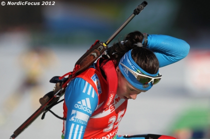 Светлана Слепцова, Биатлон / Svetlana Sleptsova, Biathlon