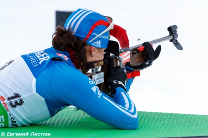Светлана Слепцова, Биатлон / Svetlana Sleptsova, Biathlon