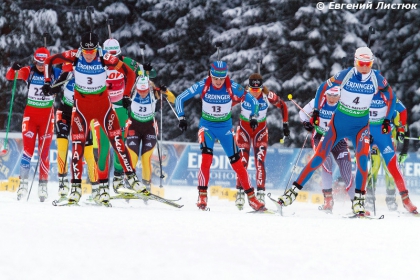 Светлана Слепцова, Биатлон / Svetlana Sleptsova, Biathlon