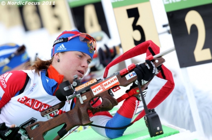 Светлана Слепцова, Биатлон / Svetlana Sleptsova, Biathlon
