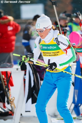 Светлана Слепцова, Биатлон / Svetlana Sleptsova, Biathlon