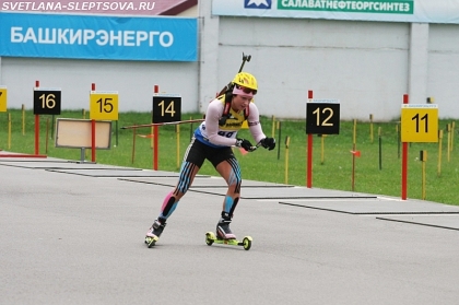 Светлана Слепцова, Биатлон / Svetlana Sleptsova, Biathlon