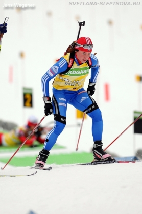 Светлана Слепцова, Биатлон / Svetlana Sleptsova, Biathlon