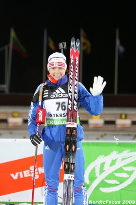 Светлана Слепцова, Биатлон / Svetlana Sleptsova, Biathlon