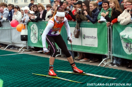 Светлана Слепцова, Биатлон / Svetlana Sleptsova, Biathlon