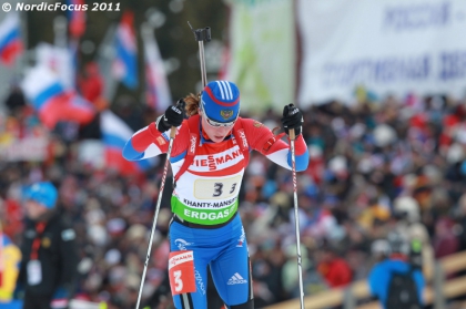 Светлана Слепцова, Биатлон / Svetlana Sleptsova, Biathlon