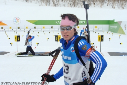 Светлана Слепцова, Биатлон / Svetlana Sleptsova, Biathlon