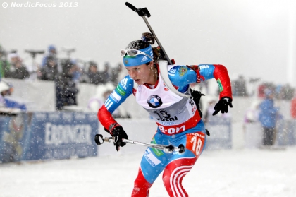 Светлана Слепцова, Биатлон / Svetlana Sleptsova, Biathlon