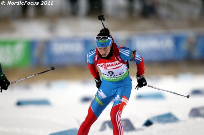 Светлана Слепцова, Биатлон / Svetlana Sleptsova, Biathlon