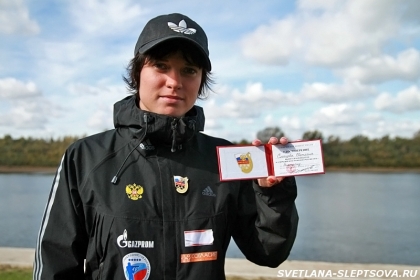 Светлана Слепцова, Биатлон / Svetlana Sleptsova, Biathlon
