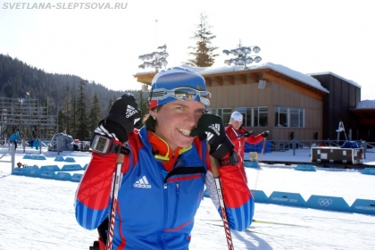 Светлана Слепцова, Биатлон / Svetlana Sleptsova, Biathlon