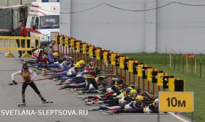 Светлана Слепцова, Биатлон / Svetlana Sleptsova, Biathlon