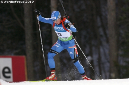 Светлана Слепцова, Биатлон / Svetlana Sleptsova, Biathlon