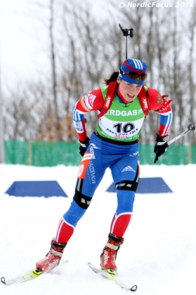 Светлана Слепцова, Биатлон / Svetlana Sleptsova, Biathlon