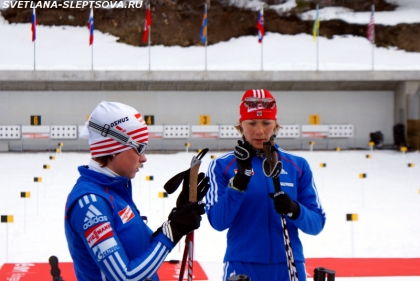 Светлана Слепцова, Биатлон / Svetlana Sleptsova, Biathlon