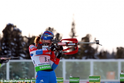 Светлана Слепцова, Биатлон / Svetlana Sleptsova, Biathlon