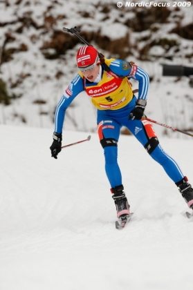 Светлана Слепцова, Биатлон / Svetlana Sleptsova, Biathlon