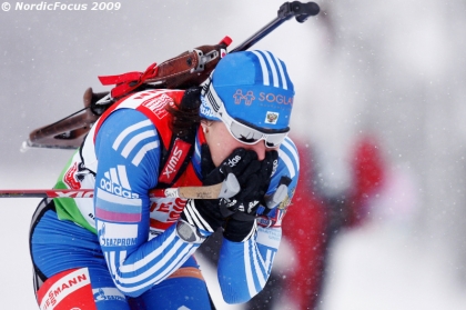 Светлана Слепцова, Биатлон / Svetlana Sleptsova, Biathlon