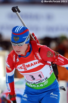 Светлана Слепцова, Биатлон / Svetlana Sleptsova, Biathlon