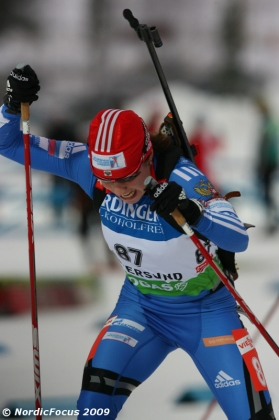 Светлана Слепцова, Биатлон / Svetlana Sleptsova, Biathlon